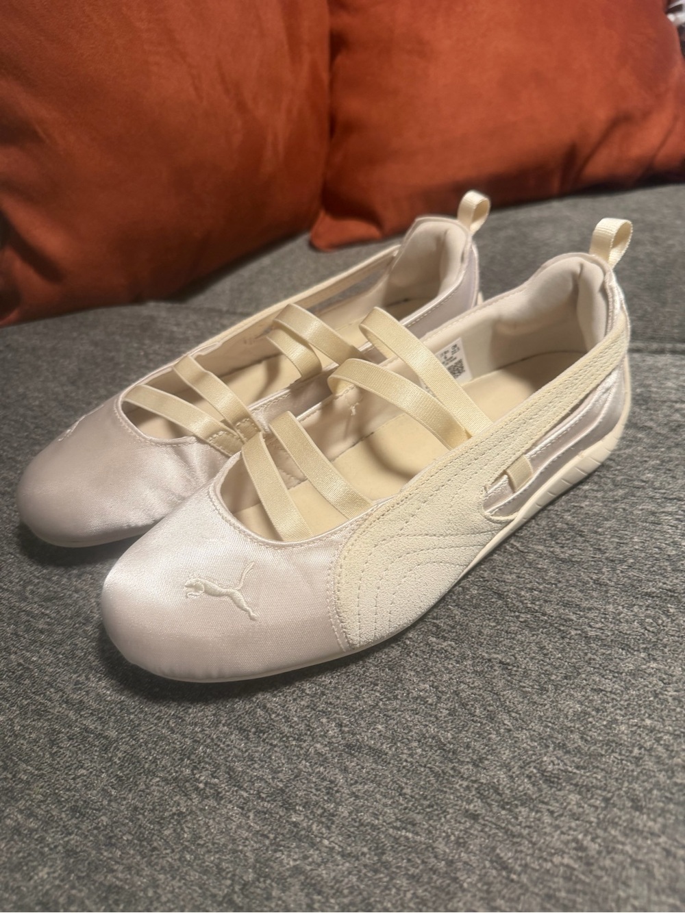 Puma Satin Speedcat Ballet Sneakers